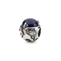 Charm Trollbeads Beads in Argento Lapislazzulo TAGBE-00278 - TAGBE-00278